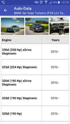 Auto-Data.net android App screenshot 2