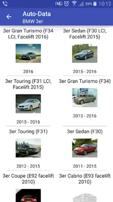 Auto-Data.net android App screenshot 3