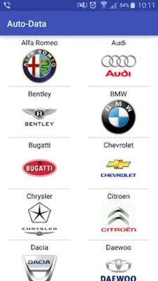 Auto-Data.net android App screenshot 5